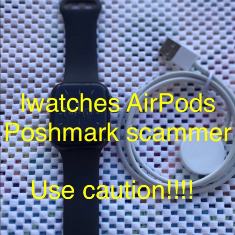 Apple iwatches Apple iwatch 5 AirPods SCAMS